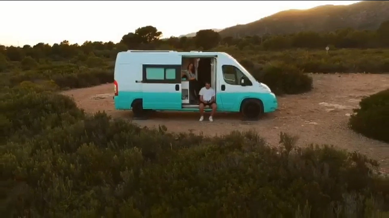 Continúa el boom de las autocaravanas para viajar este puente del Pilar