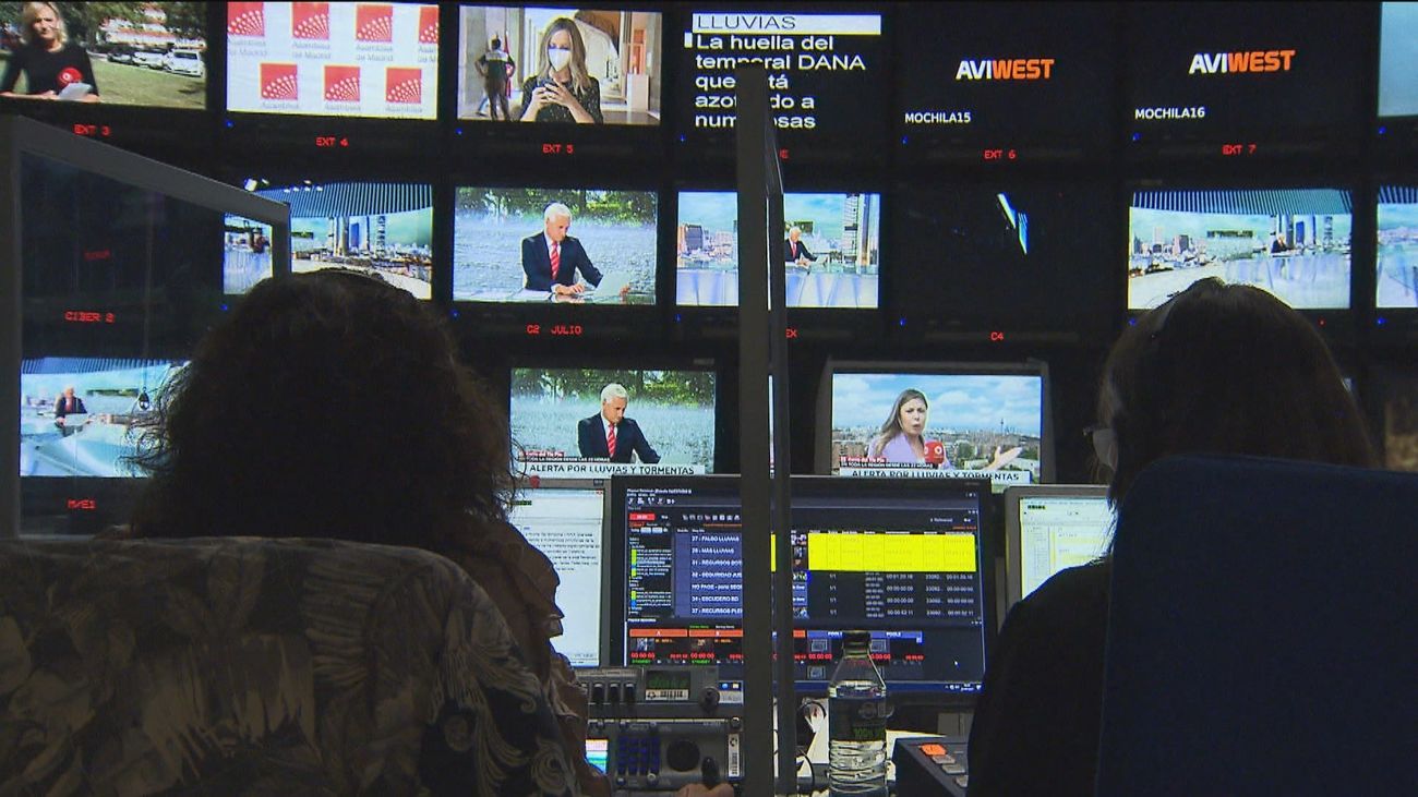 Máster de Gestión Televisiva de Telemadrid y la Universidad Complutense