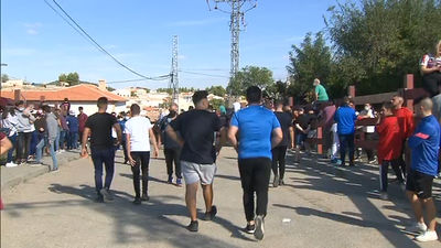 Vuelven los encierros a Madrid y el primero lo ha vivido Brea de Tajo