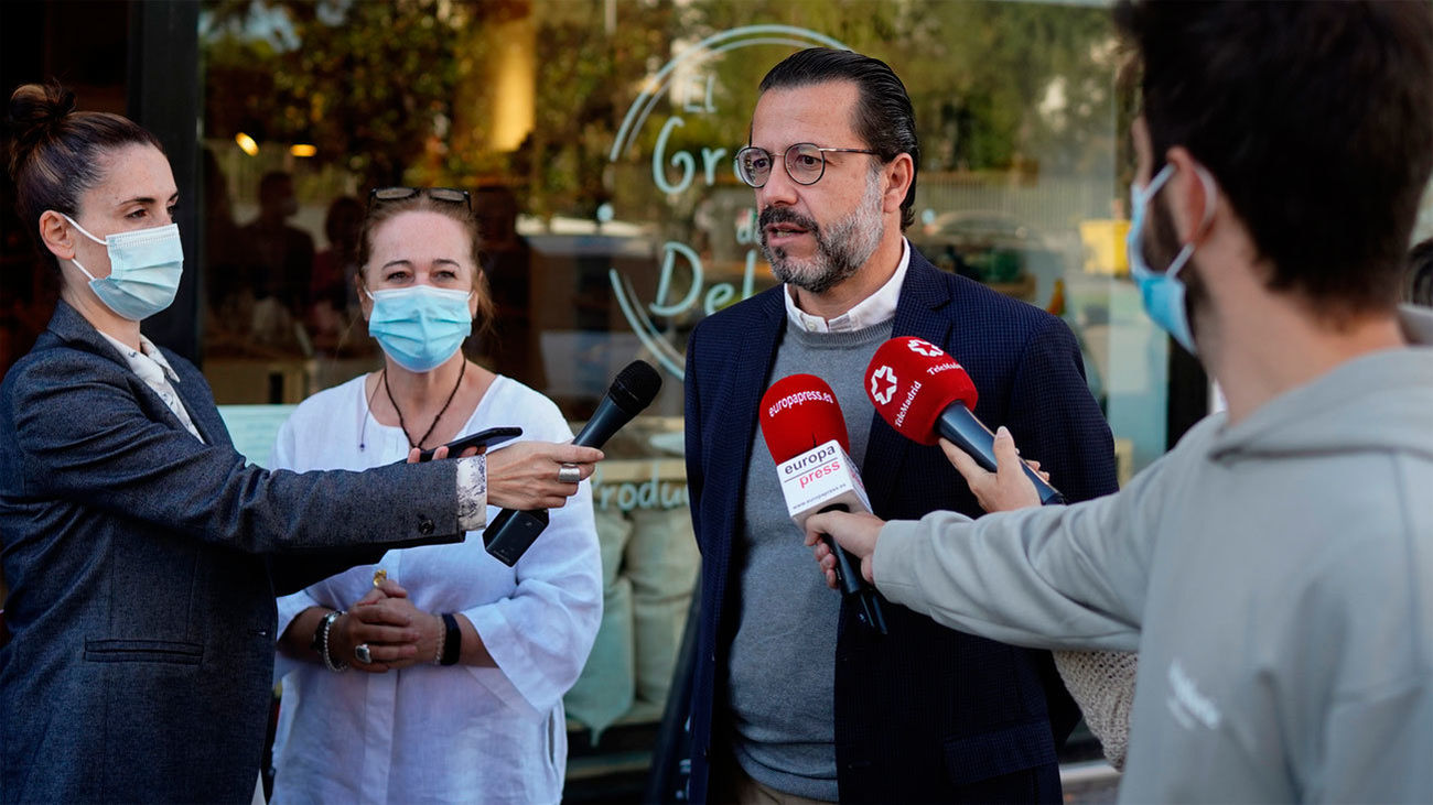 Fernández-Lasquetty: "Los socialistas siempre quieren freírnos a impuestos a los madrileños"