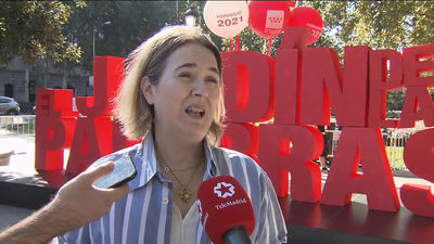 La fiesta del español y la hispanidad, 'El jardín de las palabras'