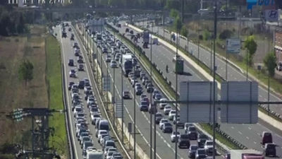 Complicaciones en las salidas de Madrid en la segunda jornada del puente del Pilar