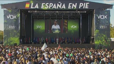 Abascal, "orgulloso de ser heredero de quienes descubrieron un nuevo mundo"