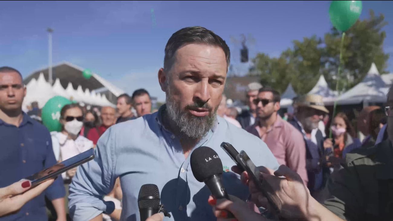 Vox se postula como alternativa a Sánchez