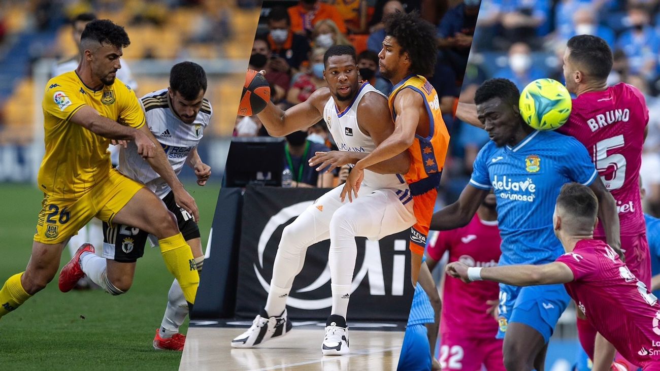 Alcorcón Real Madrid de baloncesto, Fuenlabrada y Leganés