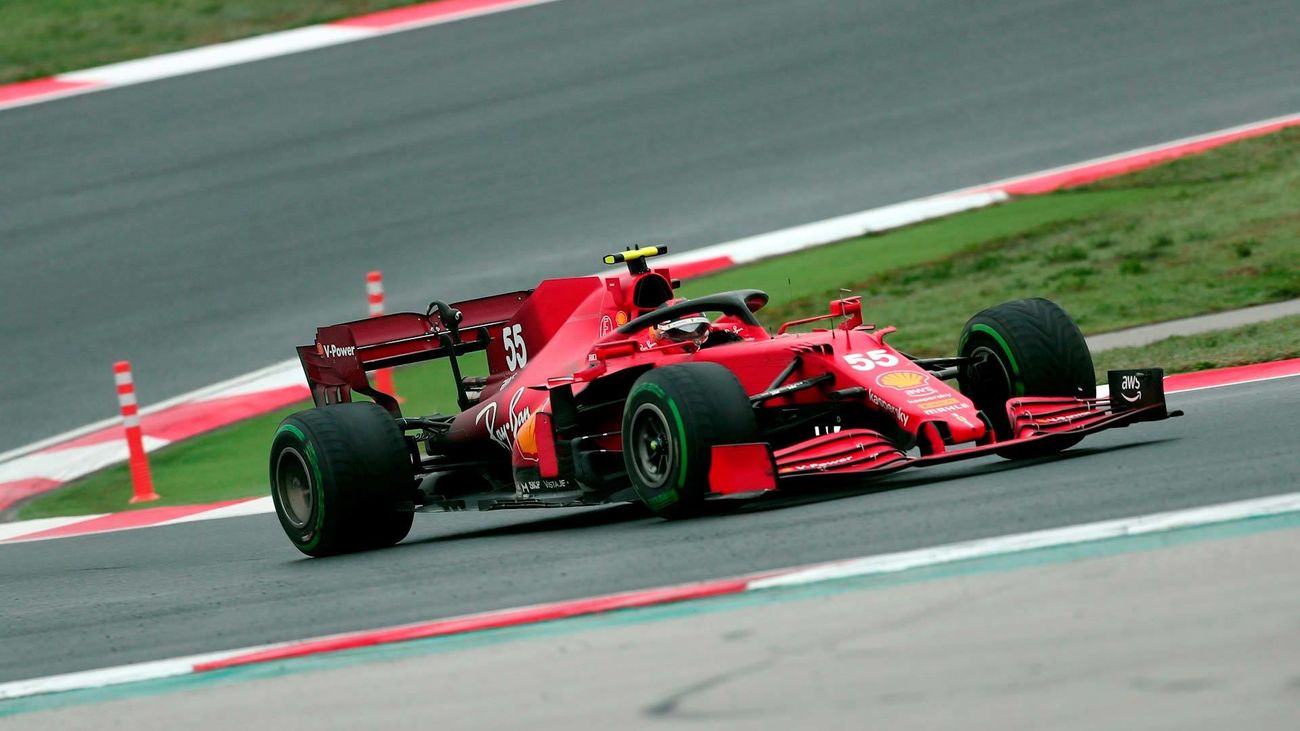 El madrileño Carlos Sainz, en el Gran Premio de Turquía