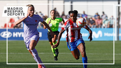 0-3. El Atlético compite ante un Barça superior