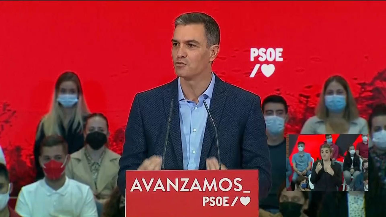 Sánchez dice que los Presupuestos garantizarán una recuperación justa