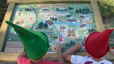 La Senda Mágica de Arroyomolinos, una ruta para cuidar el medio ambiente