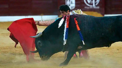Oreja para Sánchez Vara y Paulita, que resultó cogido, en Villa del Prado (1ª parte)