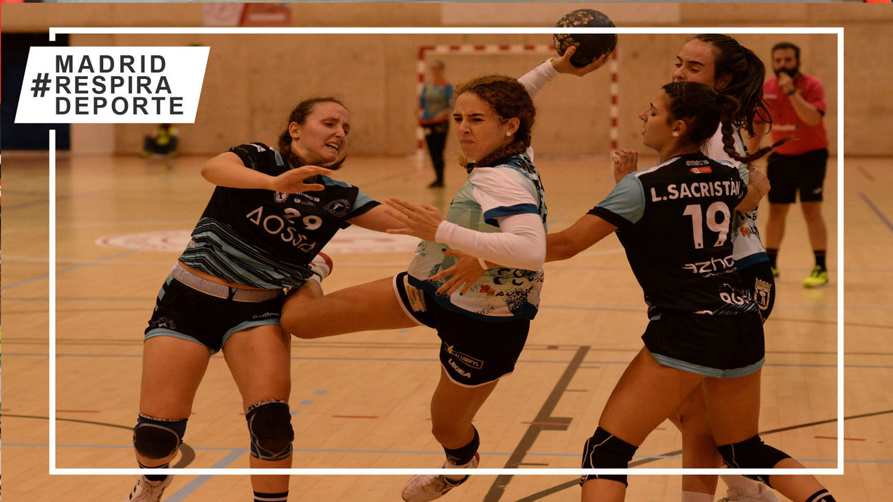 Balonmano ikasa Boadilla - CB Sanse