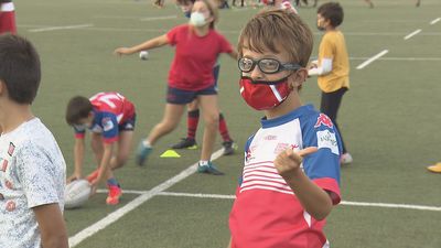 El Sanse Scrum Rugby cuenta con ocho jugadores con necesidades especiales
