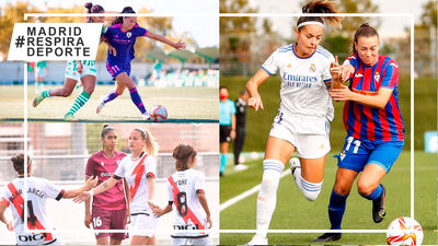 Primera victoria del Real Madrid; el Madrid CFF se hace fuerte en la tabla