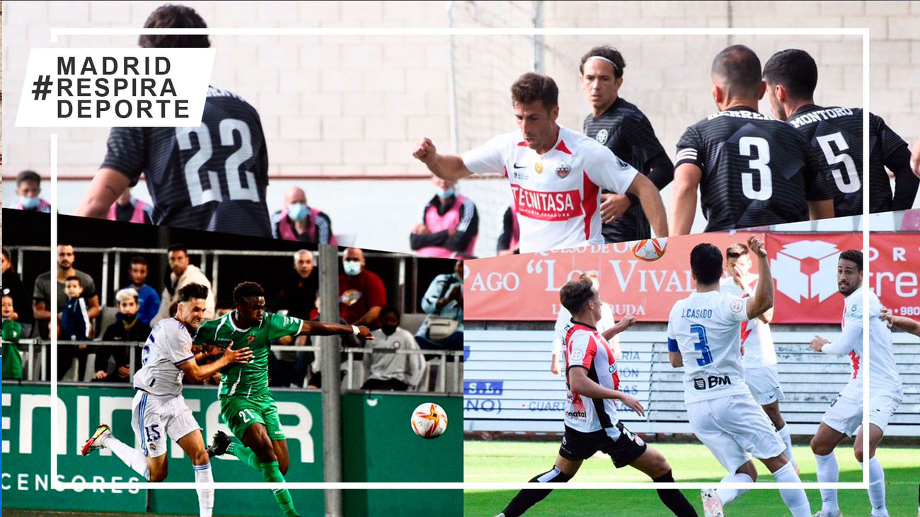 Victorias del Rayo Majadahonda y Sanse; derrota del Castilla en la séptima jornada de Primera RFEF