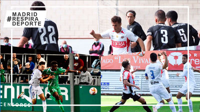 Victorias del Rayo Majadahonda y Sanse; derrota del Castilla en la séptima jornada de Primera RFEF
