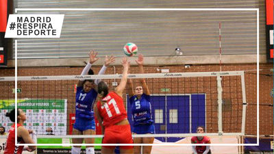 Voleibol Alcobendas se hace con el derbi ante el Leganés