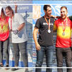 Los madrileños Esquer y Jódar, podio en el Campeonato de España de BMX free style