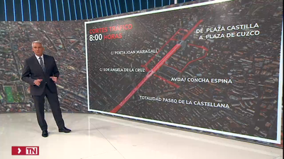 Estos son los cortes de tráfico previstos en Madrid por el desfile militar del 12 de octubre