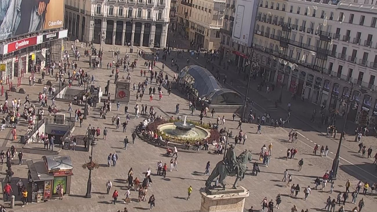 La ocupación hotelera en Madrid por el puente del Pilar supera el 85%