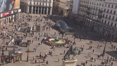 La ocupación hotelera en Madrid por el puente del Pilar supera el 85%