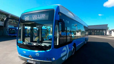 La línea 81 de EMT se moverá solo con autobuses eléctricos