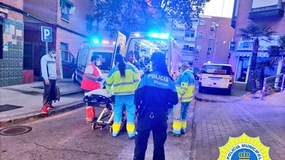 Cruz Roja y Summa atienden un parto en un domicilio de Alcorcón