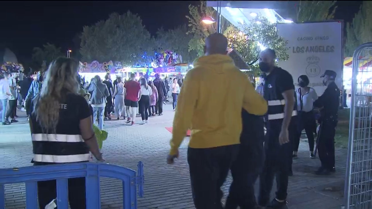 Varios incidentes en las fiestas de Leganés, con cuatro detenidos