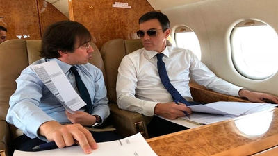 La Audiencia Nacional obligará al Gobierno a detallar los gastos de los viajes  personales de Sánchez en Falcon o en helicóptero