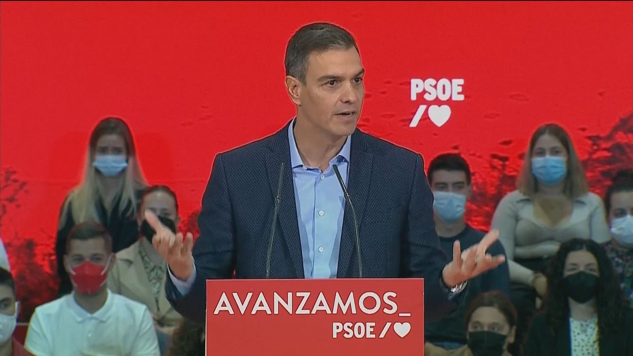 Sánchez reafirma su intención de descentralizar de Madrid instituciones del Estado