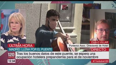 El sector hotelero de Madrid “aliviado”  por un Puente del  Pilar al 85% de ocupación