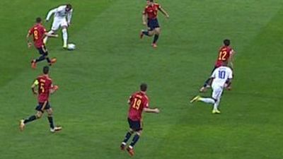 Esquinas Torres sobre el gol  de Mbappé: "Es un fuera de juego de libro"