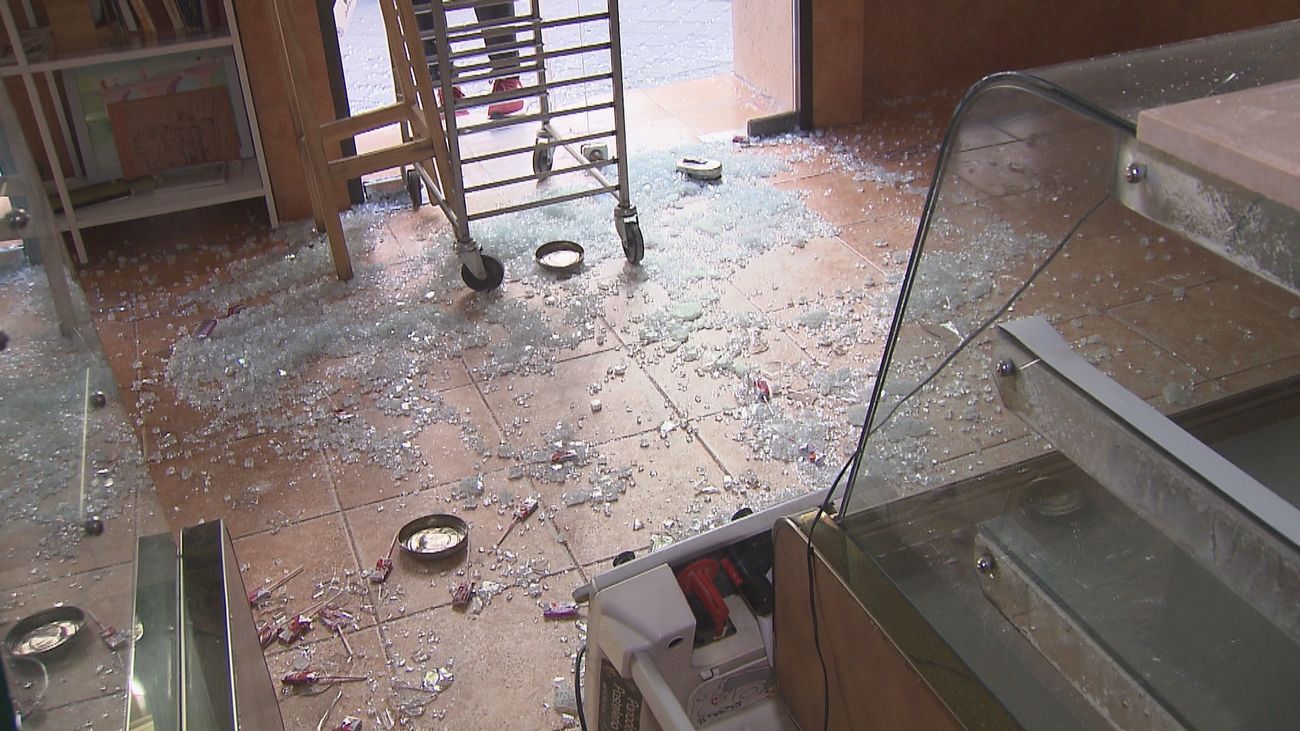 Numerosos afectados por los actos vandálicos de Parque del Oeste