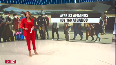 Aterriza en Torrejón el segundo avión procedente de Pakistán con 160 colaboradores afganos y sus familias