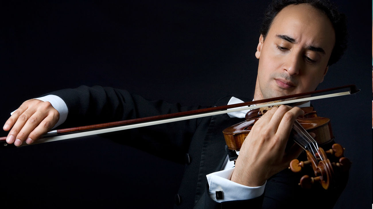 El violinista Mario Hossen llega a Madrid junto a la London Philharmonic Orchestra