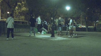 En libertad los jóvenes detenidos en los disturbios del botellón en el Parque del Oeste