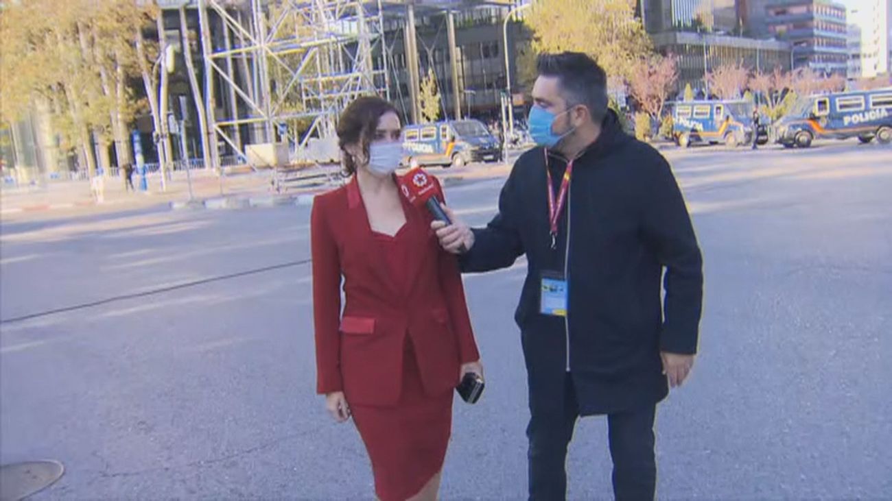 Ayuso: "Espero para Madrid los mejores años"