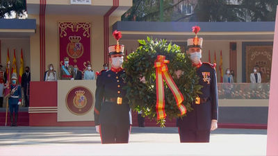 Homenaje a los caídos por España, en honor a los que dieron su vida por nuestro país