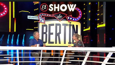 El show de Bertín: Anne Igartiburu