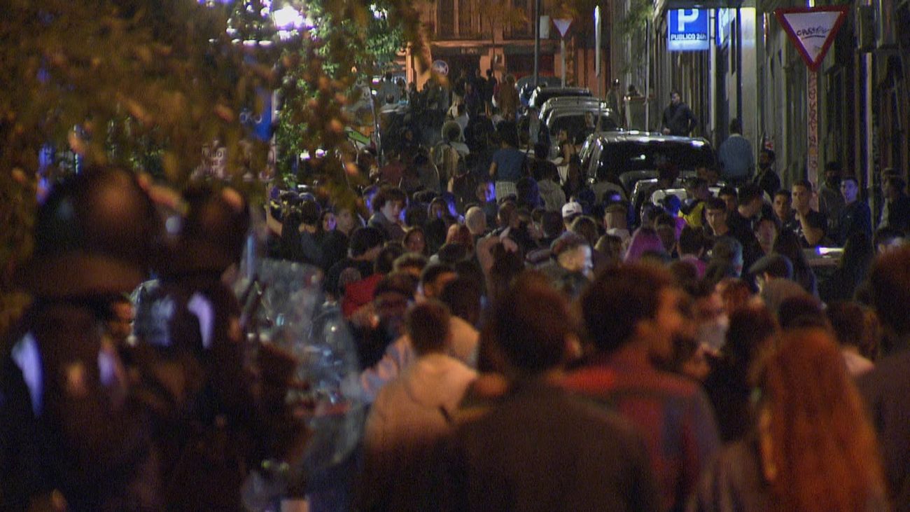 Cientos de agentes se despliegan en Madrid para evitar nuevos altercados