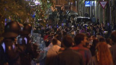 Cientos de agentes se despliegan en Madrid para evitar nuevos altercados