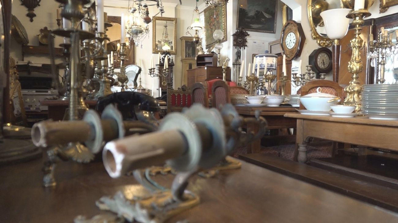 La tienda de antigüedades más veterana de Europa