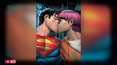 Superman será bisexual en el nuevo cómic del superhéroe