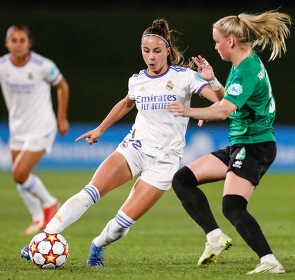 Athenea / @realmadridfem