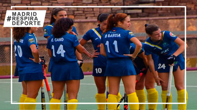 El Club de Campo, líder en solitario de la liga femenina de hockey
