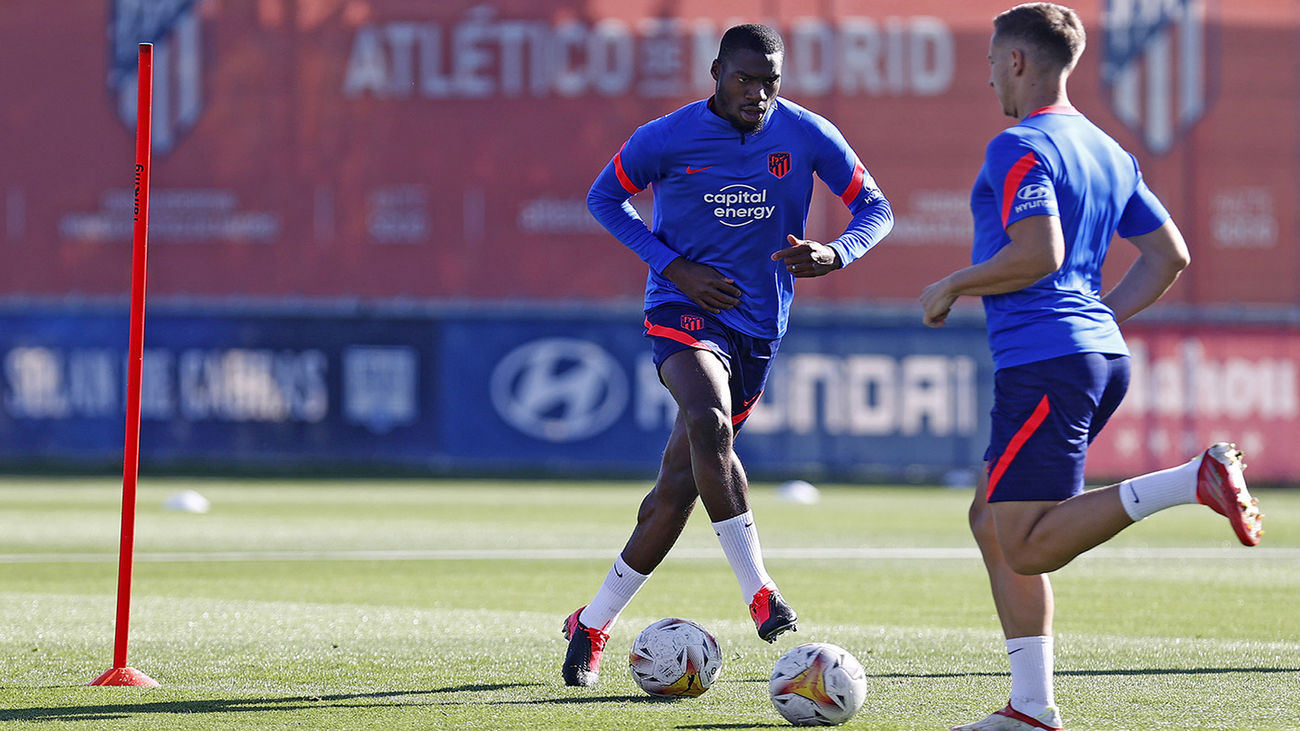 Kondogbia, alternativa en la defensa del Atleti ante la ausencia de centrales