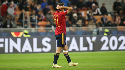 España se complica su camino al Mundial de Catar