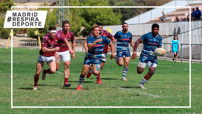Alcobendas lidera la liga masculina de rugby con el Cisneros al acecho