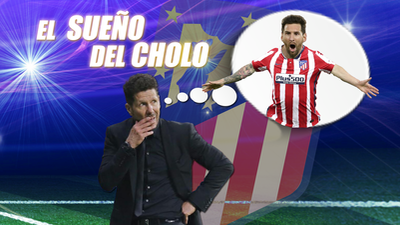 Simeone intentó fichar a Messi a través de Luis Suárez