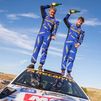 'Cohete' Suárez gana en Madrid y se proclama campeón del Rally de Tierra de Madrid