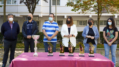 Adrián Suárez Uriel gana el Torneo de Ajedrez Blizt Ciudad de Móstoles